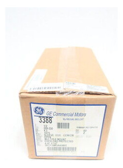 General Electric Ge 5kcp39mgaa08bs Ac Motor 1/2hp 1075rp Nnr