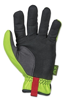 Mechanix Wear Hi-viz Fastfit Gloves, X-large, Hi-viz Ora Ddd