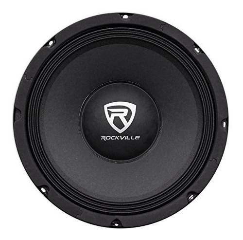 Rockville Rm64pro 65 4 Ohm Midbass Altavoz Del Coche De Gama