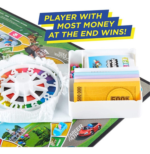 Life El Juego De La Vida Con Mascotas Juego De Mesa Hasbro