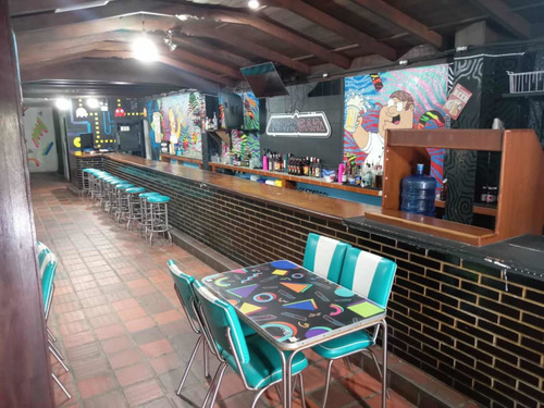 Fondo De Comercio De Bar-restaurant En San Antonio De Los Altos Avenida Perimetral. Eh