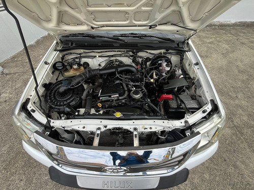 Toyota Picape Cabine Dupla Toyota Hilux Cabine Dupla 2.7 SRV CD 4x4 (Flex) (Aut)