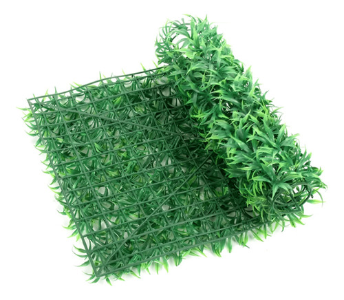 Follaje Verde Muro Artifical Pasto Sintetico 20pz 60x40