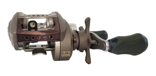 Reel Rotativo Relix Escuro 101 6 Rulemanes Febo