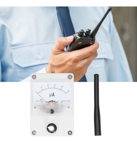 F Medidor De Nível De Sinal Rf 100k1000mhz Força De Campo