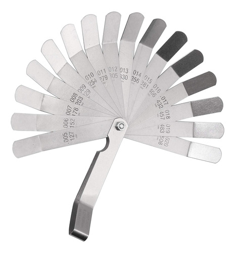 Camway Calibre De Sensor Doblado, Calibre De 16 Cuchillas, I