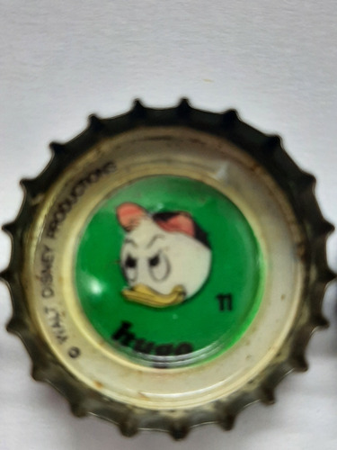 10 Antiguas Tapitas Pepsi Colección Disney (Usado)