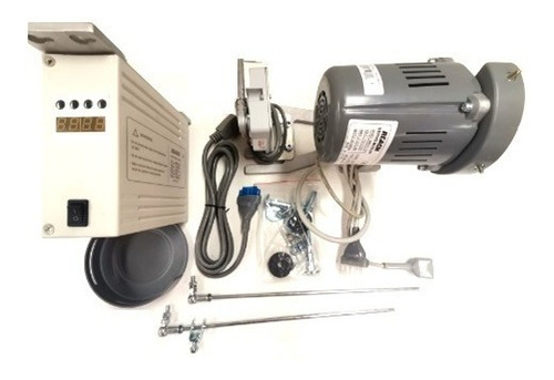 Motor Servo P/maquina De Coser Industrial Sin Posicionador Color Blanco