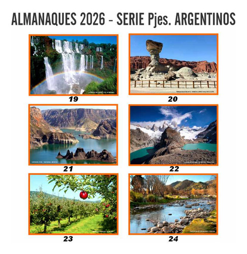 Almanaques 2026 Personalizados +1 Perforado Colgar 200 Udad Con Fotos Surtidas A Elección Tu Publicidad Comercial