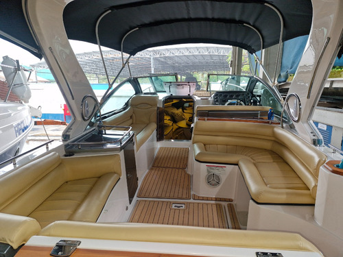 Focker 330 Ano 2016 Com 2 Mercruiser 220hp 177horas - B337