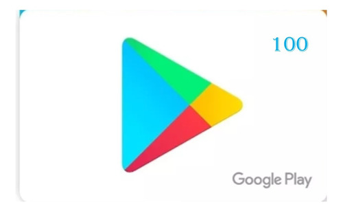 Tarjeta De Regalo Y/o Saldo Google Play $ 100