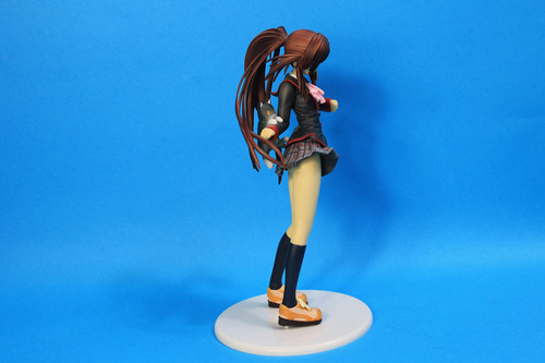 Little Buster Resinya Natsume Rin Pink And White Stripe Ver (Usado)