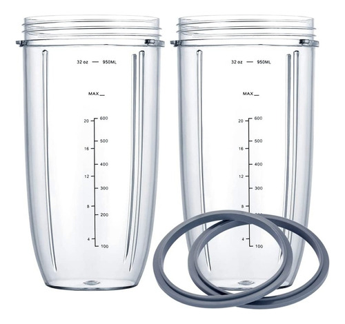 Vasos De Repuesto Para Licuadora Nutribullet, Taza Medidora