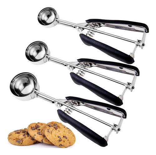 Junadael J Juego De Cucharas Para Galletas, Incluye 1 Cuchar