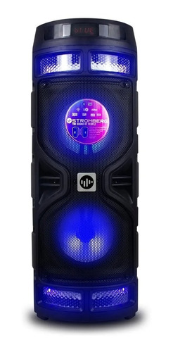 Parlante Stromberg Slim 2 Karaoke Recargable C/ Microfono *