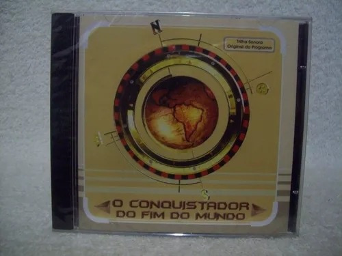 Cd O Conquistador Do Fim Do Mundo -