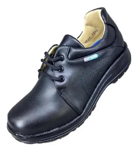 Zapatos De Alto Confort Anti Fatiga Dama 4044 Negro Dr Hosue