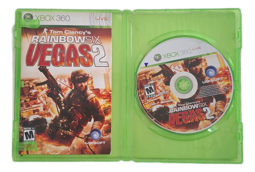 Tom Clancys Rainbow Six Vegas 2 / Xbox360 / *gmsvgspcs* (Reacondicionado)