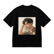 Comprar Playera Attack On Titan Levi Ackerman (73) Anime Manga