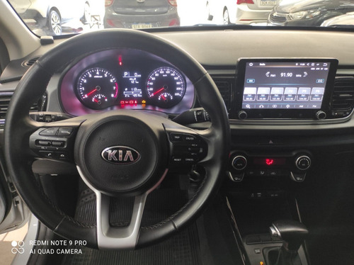 Kia Rio 4 Ex Plus At 2019 Inmaculado!! Automotora Union