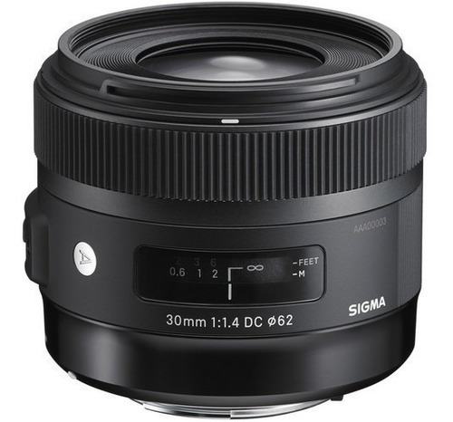 Lente Sigma 30 mm F/1.4 Dc Hsm para Nikon - Platinum Store