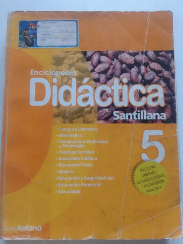 Enciclopedia Didáctica Santillana De 5 Grado 