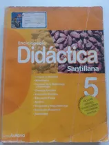 Comprar Enciclopedia Didáctica Santillana De 5 Grado 