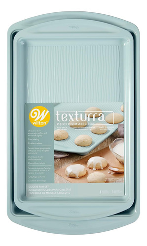 Set Bandejas  Antiadherentes Para Galletas (2 Unid.) Wilton 