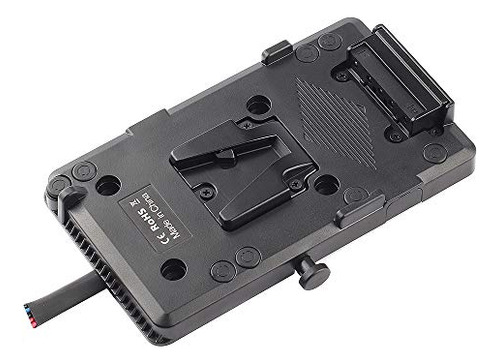 Mount D Tap Placa Bateria Para Camara Blackmagic Ursa