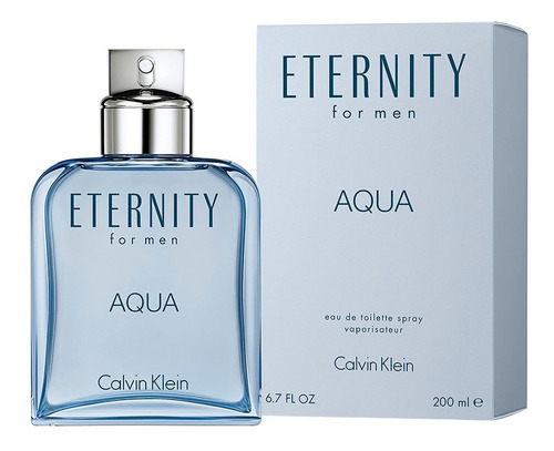 Perfume Original Eternity Aqua Calvin - Ml A $1899