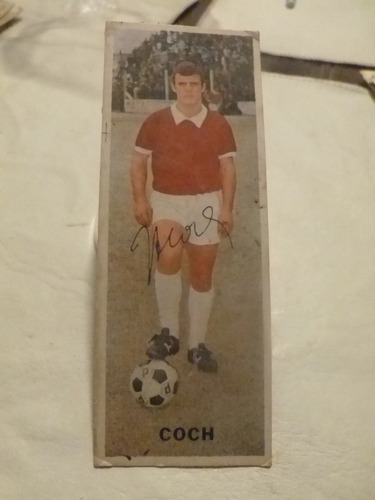 1/2- Figurita Tarjeton Crack 1968 Coch Independiente