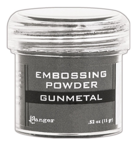 Imagem 1 de 1 de Ranger Embossing Powder Gunmetal Metallic