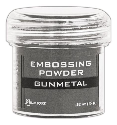 Ranger Embossing Powder Gunmetal Metallic 