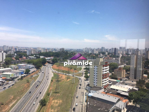 Imagem 2 de 8 de Sala Para Alugar, 52 M² Por R$ 1.500,00/mês - Jardim São Dimas - São José Dos Campos/sp - Sa0781