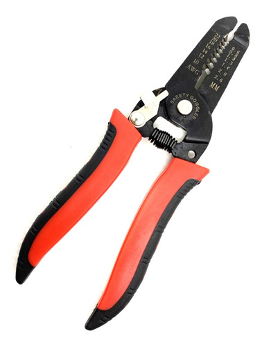 Alicate Descascador E Corta Fio Awg 26 24 22 20 Profissional