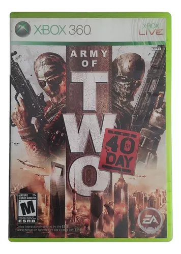 Army of Two - Jogo XBOX 360 Midia Fisica