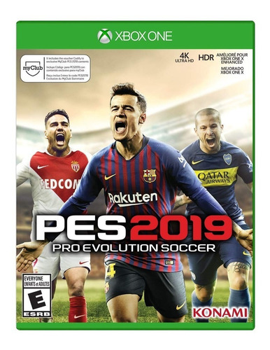 Imagen 1 de 3 de Pes 2019 Pro Evolution Soccer Xbox One Nuevo Sellado