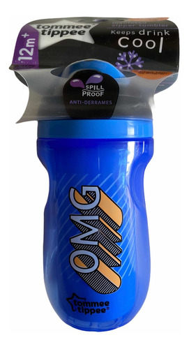 Vaso Entrenador Térmico Antiderrame Boquila Tommee Tippee