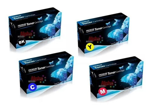 4 Toner Genericos Phaser 6020 6022 Wc 6025 6027 V/usa