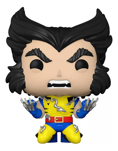 Funko Pop Marvel Ultimate Wolverine Con Adamantium 1372