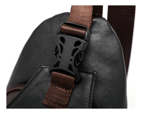 Bolso De Pecho Para Hombre, Versión Coreana De La Moda De Cu