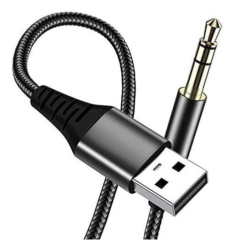 Cable Usb A 2.0 A Jack 3.5mm De 3 Metros 