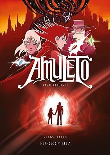 Amuleto Libro 7 Fuego Y Luz