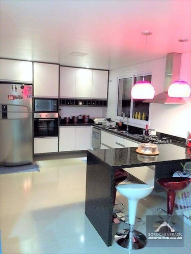 Imagem 5 de 30 de Sobrado Com 3 Dormitórios À Venda, 220 M² Por R$ 1.100.000,00 - Condomínio Ibiti Royal Park - Sorocaba/sp - So0162
