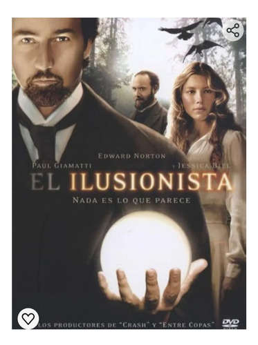 El Ilusionista Dvd Original ( Nuevo ) 