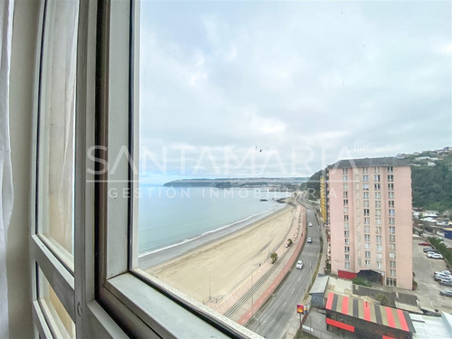Departamento En Venta De 3 Dorm. En Tomé