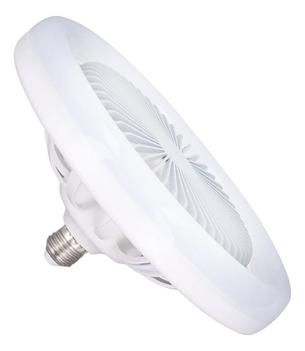 Ventilador De Techo Multiposicion Con Luz Led Adir 12711 Blancas Plástico