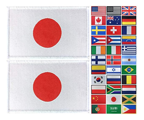 Parche De Velcro - Jbcd - Bandera Japon