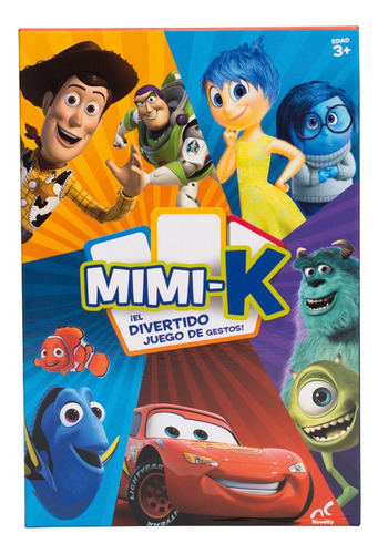 Juego De Mesa Novelty Mimik Pixar Familiar