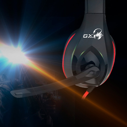 Imagen 10 de 10 de Auriculares Gamer Gx Gaming Genius Hs-g560 Lychas